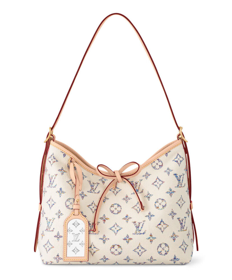 Louis Vuitton CarryAll PM M24707 Cream
